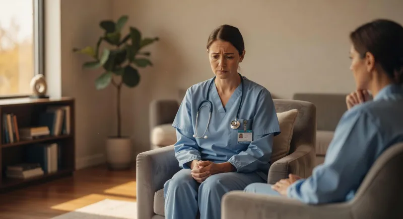 Mental Health in Healthcare Workers Statistics: Nurse Insights