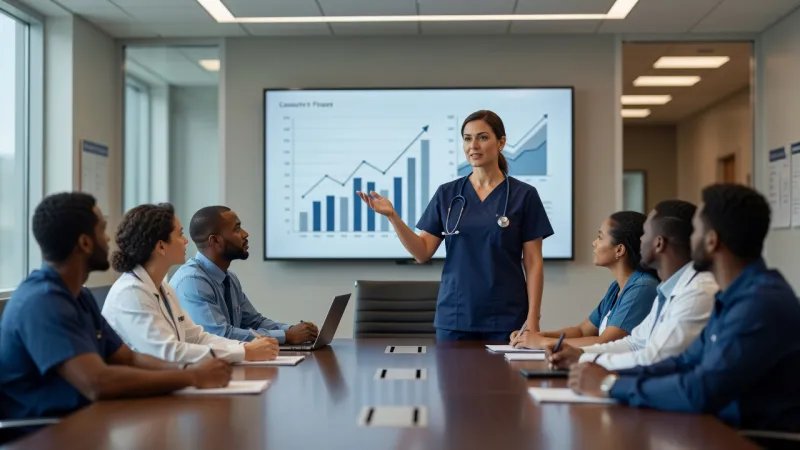 Career Growth in Healthcare: Nursing Opportunities