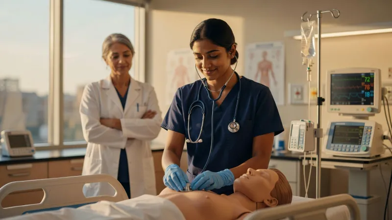 career growth in healthcare
