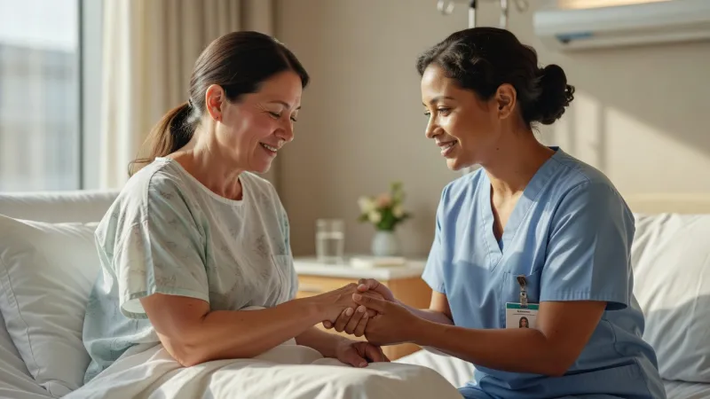 Patient Relations Specialist for Nursing Careers