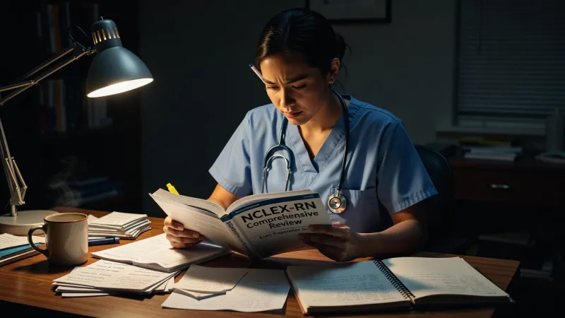 ways to prepare for nclex
