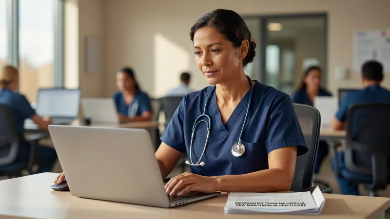 career change in healthcare