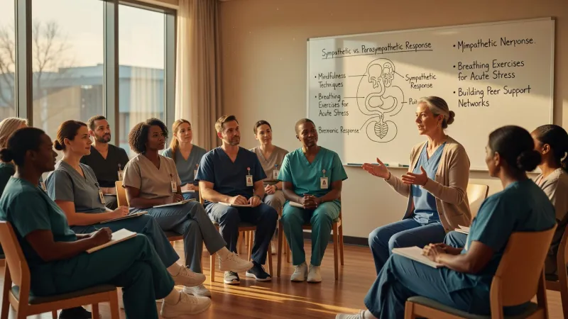 Mental Health in Healthcare for Nursing Careers