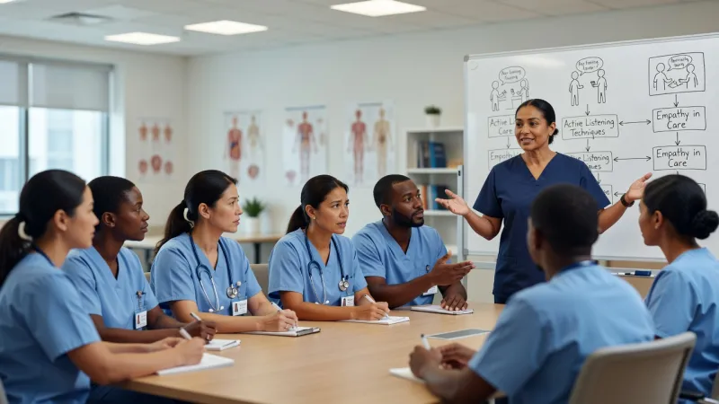 Professional Boundaries in the Workplace for Nurses