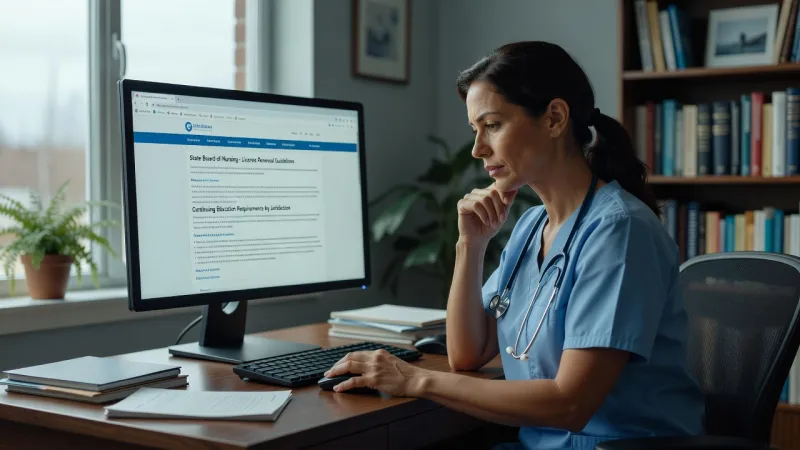 State Requirements for Educational Facilities in Nursing