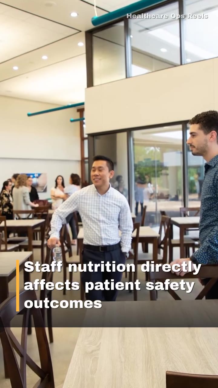 Nobody audits the cafeteria.