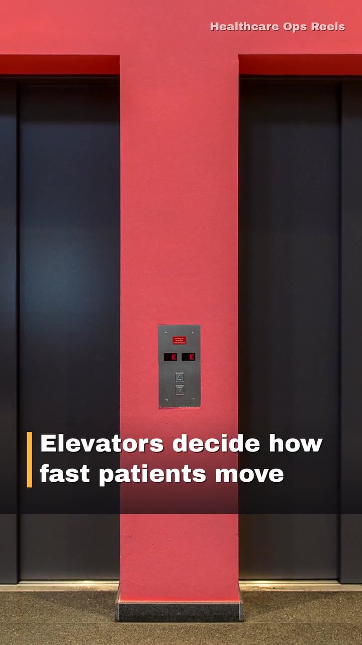 The bottleneck no one is watching — your elevators.