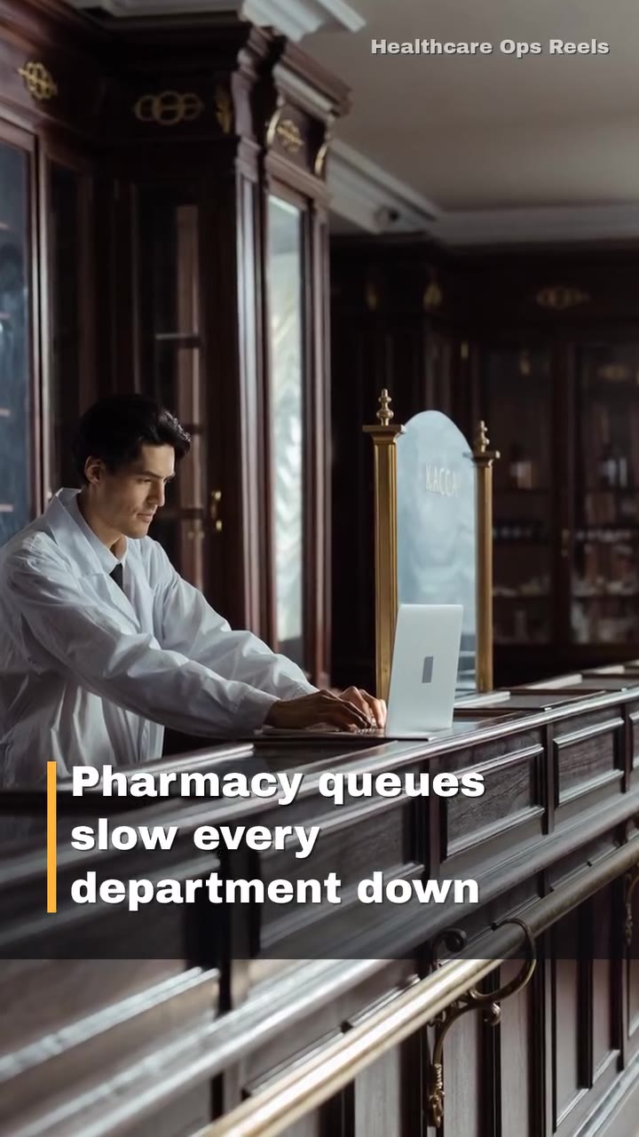 Your pharmacy is the pulse of your hospital — and most teams don't notice it until it stops.