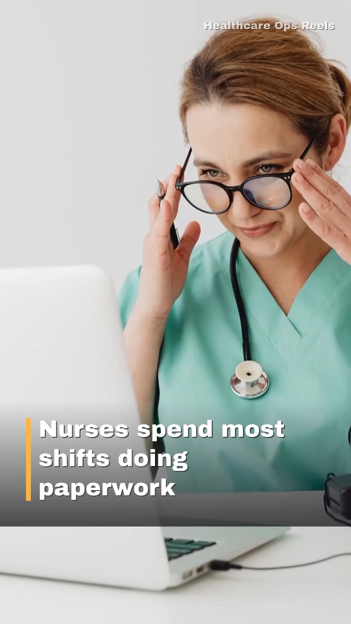 Your nurses might be data-entry clerks right now.