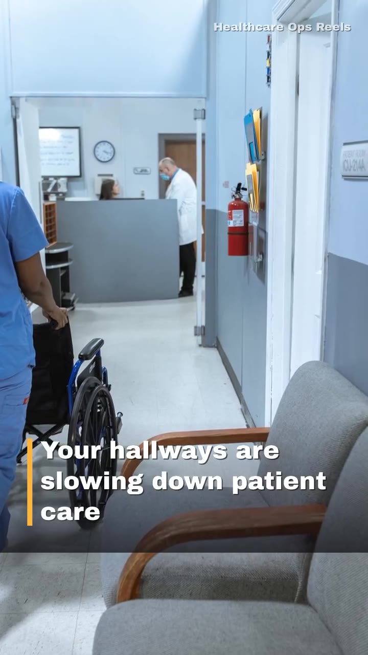 Congested hallways are an operations problem — not just an aesthetics one.