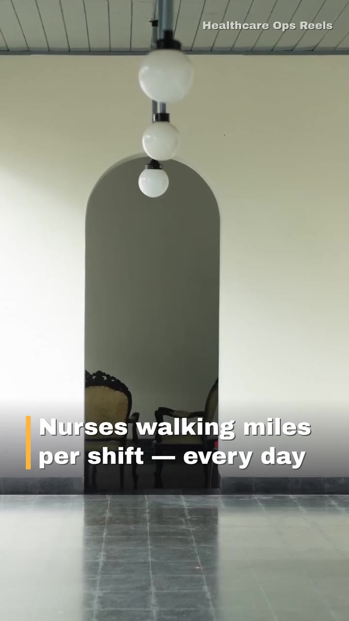 Most hospitals are losing time they don't even know about.