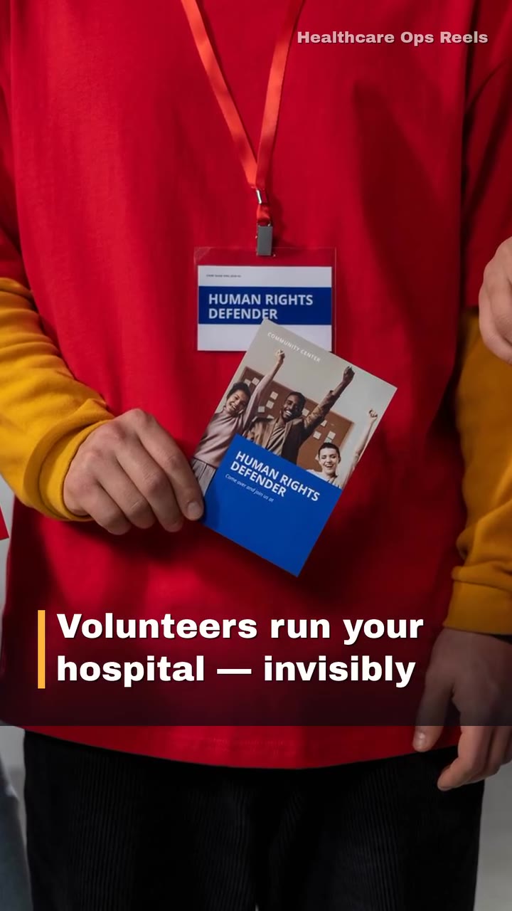 Your volunteers are one of your most underused operational assets.