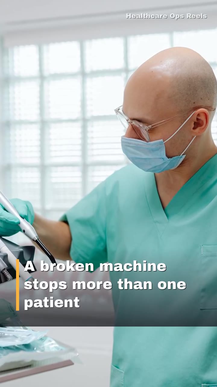 The equipment sitting idle right now is costing more than the repair bill.