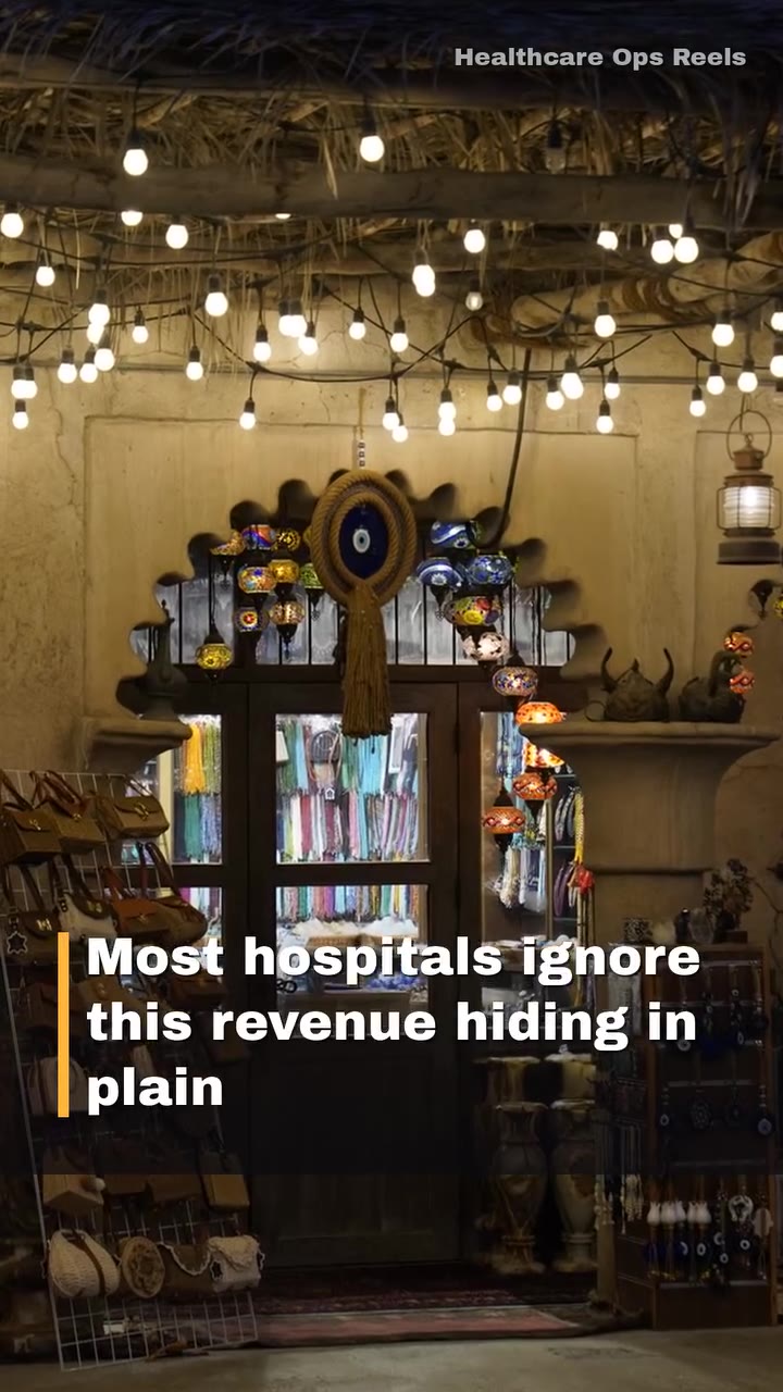 Your hospital gift shop might be one of the most overlooked revenue centers in the building.