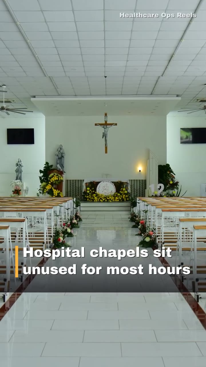 The quietest room in your hospital might be the most overlooked one.